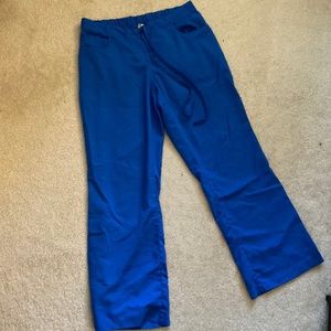 Blue Grey’s Anatomy scrub bottoms medium short